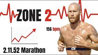Easy running or STEADY zone 2 runs? Better race results..