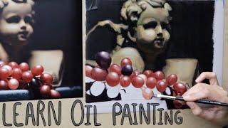 Learn Oil Painting - Evolve Art Foundation Course Block 4 - Honest Review