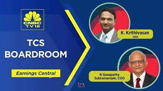 CNBC TV18 LIVE | TCS Q1 Results: Profit Rises 17% Yoy To Rs 11,074 Crore, Beats Estimates