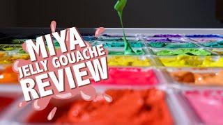 MIYA Jelly Gouache Review