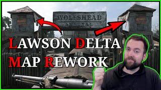 HUNT MAP REWORKS - Lawson Delta - What you need to know