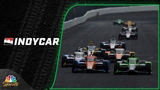 IndyCar Series HIGHLIGHTS: 108th Indy 500 - Practice 4 | Motorsports on NBC