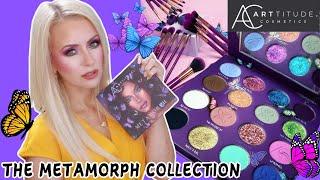 NEW Arttitude Cosmetics METAMORPH COLLECTION Review + Tutorial