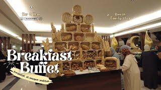 Breakfast Buffet at Swissotel Al-Maqam Makkah // Family Vlog // Clock Tower