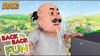 Back To Back Fun | 215 | Motu Patlu Cartoons | S08 | Cartoons For Kids | #motupatlu #video