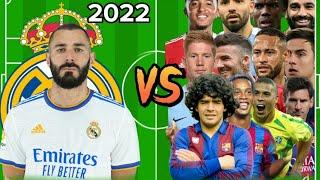 2022 Benzema  Legends ( Maradona, messi, pogba, ronaldo nazario, neymar, salah, lewendoski )