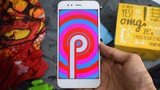 Mi A1 Android 9.0 Pie Update - It's here!!!