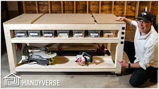 Is this the BEST workbench ever?!