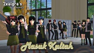 ZEALGRA'S STORY #18 || JADI MABA || SAKURA SCHOOL SIMULATOR