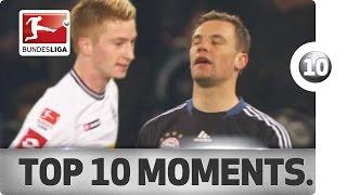 Top 10 Moments - Borussia Mönchengladbach vs. Bayern München