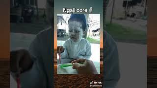 Ngaji core #ngajilucu #ngaji #guyonan #videolucu #lawak #viral