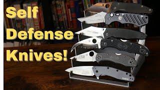 How to Select a Self Defense Knife