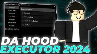 Da Hood Cheats x Roblox [2024] | Roblox x Da Hood Executor New Version | Da Hood BEST Executor