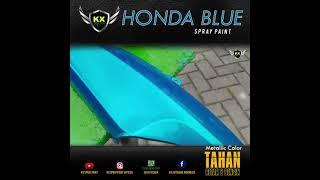 Cat Semprot KX Honda Blue + Clear 3K KX