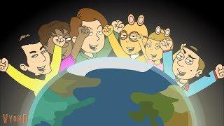 Arthur, DW, Boris, Dora, Clyde, & Jackie Ground The Whole World