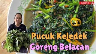  Harus Cuba‼️Resepi Pucuk Keledek Goreng Belacan Stail MV