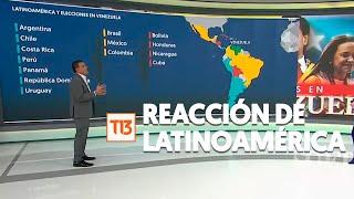 ¿Quiénes respaldan triunfo de Maduro?: Así reaccionó Latinoamérica a las elecciones en Venezuela