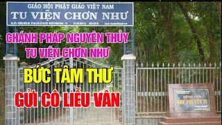 Bức Tâm Thư Của Tu Viện Chơn Như Gửi Liễu Vân