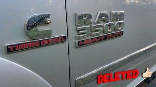 Deleted Ram 3500