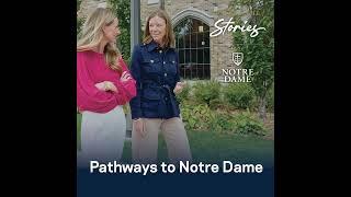 Pathways to Notre Dame: Affordability and access with Micki Kidder