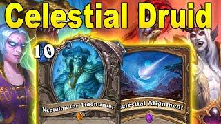 Celestial Alignment Druid Is Even More Broken Than Ever Before! Castle Nathria | Hearthstone