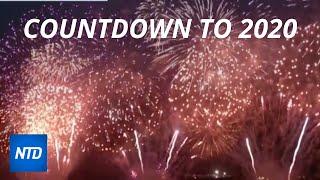 World Welcomes 2020 With Fireworks | NTDTV