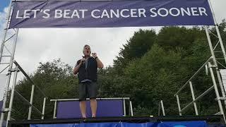 #Manchester #RaceforLife Professor Rob Bristow