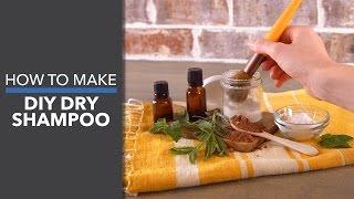 DIY Dry Shampoo