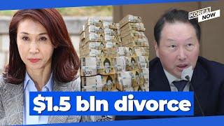 Wife of S. Korea's No. 2 chaebol demand $1.5 bln in divorce settlement