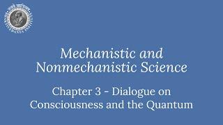 Chapter 3 - Dialogue on Consciousness and the Quantum