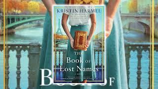 The Book of Lost Names by Kristin HarmelAudiobooks Historical Fiction Novel