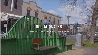 Social Spaces: Designing public space with data | City of Melbourne