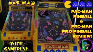 Pac-Man Arcade Pinball & Pac-Man Arcade Pro Pinball Review!