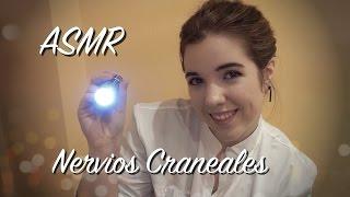 ASMR ROLEPLAY Examen nervios craneales / Español