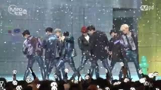 [MPD직캠] 엑소 직캠 럭키원 Lucky One EXO Fancam @엠카운트다운_160609