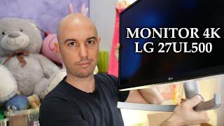 Monitor 4K LG 27UL500