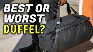 Peak Design 65L Travel Duffel Review | Is This The Best Travel Duffel Bag?