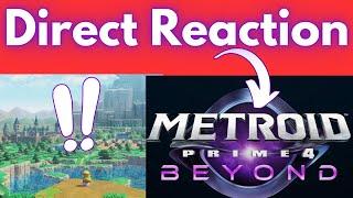 Nintendo Direct reaction!