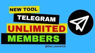 New Telegram Member Adder Software 2024
