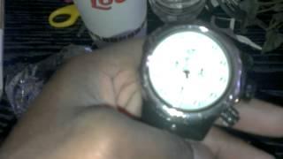 HipHopBling Big Face Watch