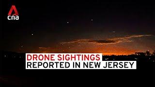 Mysterious drones seen in New Jersey and other US states