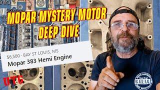 383 Hemi - The Best Engine Chrysler Never Built, And Here's An Example Of One