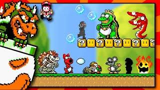 What If Super Mario World Had New Boss Fights?!