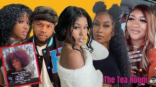 TAE”GOES IN”on Crystal‼️ Joel’s BM Asia reported missing  Domo spills tea on Crissy’s girlfriend..