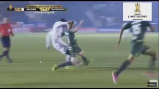 Gol de Kevin Ramirez - Nacional 1 x 0 Chapecoense - Copa Libertadores