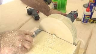 DIY Drill Powered Disc Sander