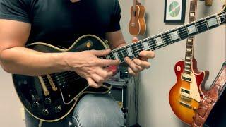 Preston Black - Li’l Jack Horny Guitar Solo Cover - Extreme/Nuno Bettencourt