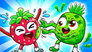 Tickle Tickle Baby Zombie Song | Funny Long Armed Zombie Tickle Me | YUM YUM - Funny Kids Songs