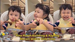 Rina Ratah Kambing & Kupang Macam Makan Gula-Gula