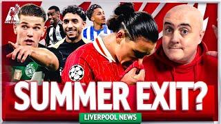 DARWIN TO LEAVE THIS SUMMER? (WE BELIEVE YES) + JOAO PEDRO LINKED TO REDS! | Breaking Liverpool News